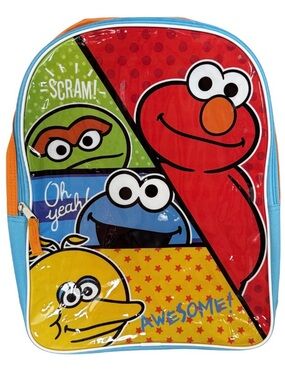 Sesame Street Kids Preschool Character Backpack